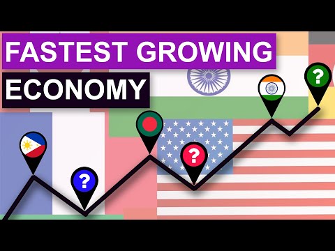 Top 20 de la economía de más rápido crecimiento 2019 (en todo el mundo) [ ENG ]