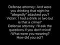 Aus-Rotten - The Second Rape (Lyrics)