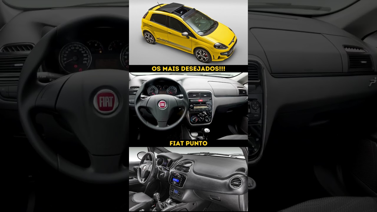 Fiat Punto foi mais um dos queridos dos jovens brasileiros!!! #fiatpunto