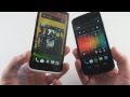 HTC One X vs Samsung Galaxy Nexus