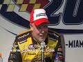 news conference with nascar craftsman truck race winner todd bodine and crew chief mike hillman jr.