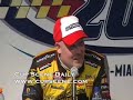 news conference with nascar craftsman truck race winner todd bodine and crew chief mike hillman jr.