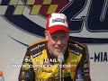 news conference with nascar craftsman truck race winner todd bodine and crew chief mike hillman jr.