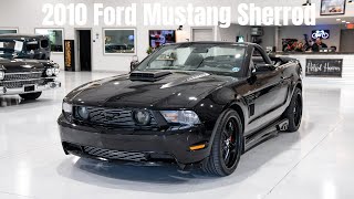 2010 Ford Mustang GT Sherrod Convertible: Walk Around and Driving Video