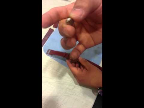 how to adjust swatch watch