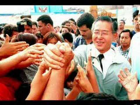 Alberto Fujimori - el Chino si cumple