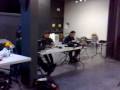 Frank Lopez and Susan Neeves learning at Vivo