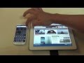 Aplicacion Google Chrome vista en el iPad, Samsung Galaxy S III y iPhone