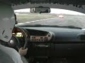 Insight keeps up with 1.6L Miata on race track Insight keeps up with 1.6L Miata on race track