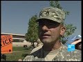 Veteran soldiers take part in the campaign
