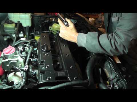 Suzuki Forenza Head Installation – Part 17 (We’re Done!)