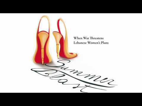 Summer Blast, a Lebanese novel (book Trailer)