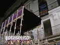 Caida de la bambalina trasera de la Virgen de las Lagrimas Caida de la bambalina trasera de la Virgen de las Lagrimas