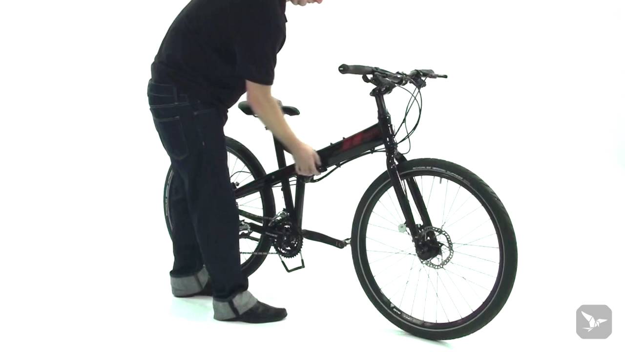 Folding Instructions for Joe Bikes (FBL Frame Joint)