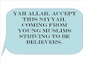 Intentions- Myna Rap Intentions- Myna Rap