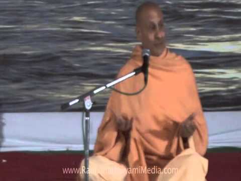 12-036 'Question and Answer Session by HH Radhanath Swami, in Hrishikesh