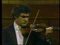 pinchas zukerman performing vivaldi's four seasons: l'estate / summer.

zubin mehta and the israel philharmonic orchestra accompanying.