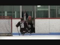 Billy Bridges Sledge Hockey Molson Fund a Champion 2010