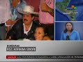 Informe TeleSUR delegados de Micheletti y Zelaya logran un acuerdo 30/10/2009