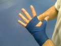 NSW PCYC Boxing (Hand Wrapping)