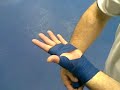 NSW PCYC Boxing (Hand Wrapping)