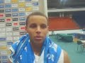 Interview with Stephen CURRY (USA)