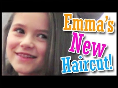 Emma - Another awesome family vlog! This week ... Emma gets a new haircut! It's a big change from what she's used to! We also check on our Geode Eggs at grandma's h...