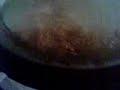 Homemade beer fermentation