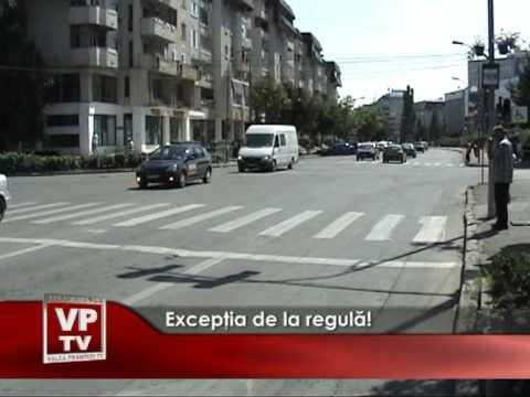 Excepţia de la regulă!