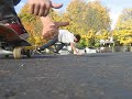 human hippie jump