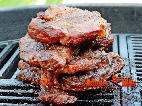 how to properly bbq pork chops