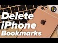 How To Delete Bookmarks On Safari Iphone
