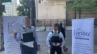 O'Keefe Announces Federal Lawsuit In Portland Challenging Oregon's Unconstitutional Recording Law