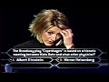 edie falco plays millionaire