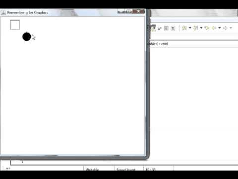 how to use paint(graphics g)
