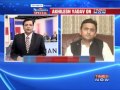 Excl: Akhilesh Yadav on TIMES NOW - 1