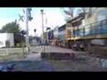 CSX Freight Train pass by