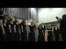 Park Hill Chamber Choir - Sure On This Shining Night