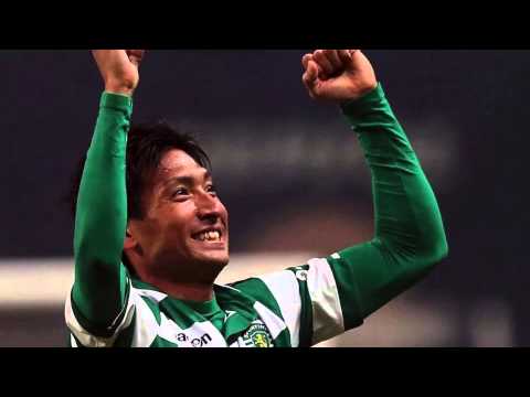 Braga 0 1 Sporting (Relato do Golo de Tanaka, Antena 1)
