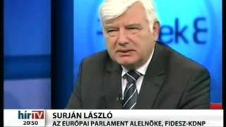 A Péntek 8 vendége volt Surján László