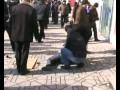Задержание группы наперсточников