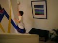 swwet dunk on mini hoop swwet dunk on mini hoop
