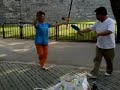 Chinese Park Life: taiji ball (???)
