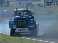Racing Truck Crash