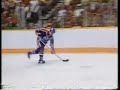 Wayne Gretzky video clip - 1988 playoff highlights