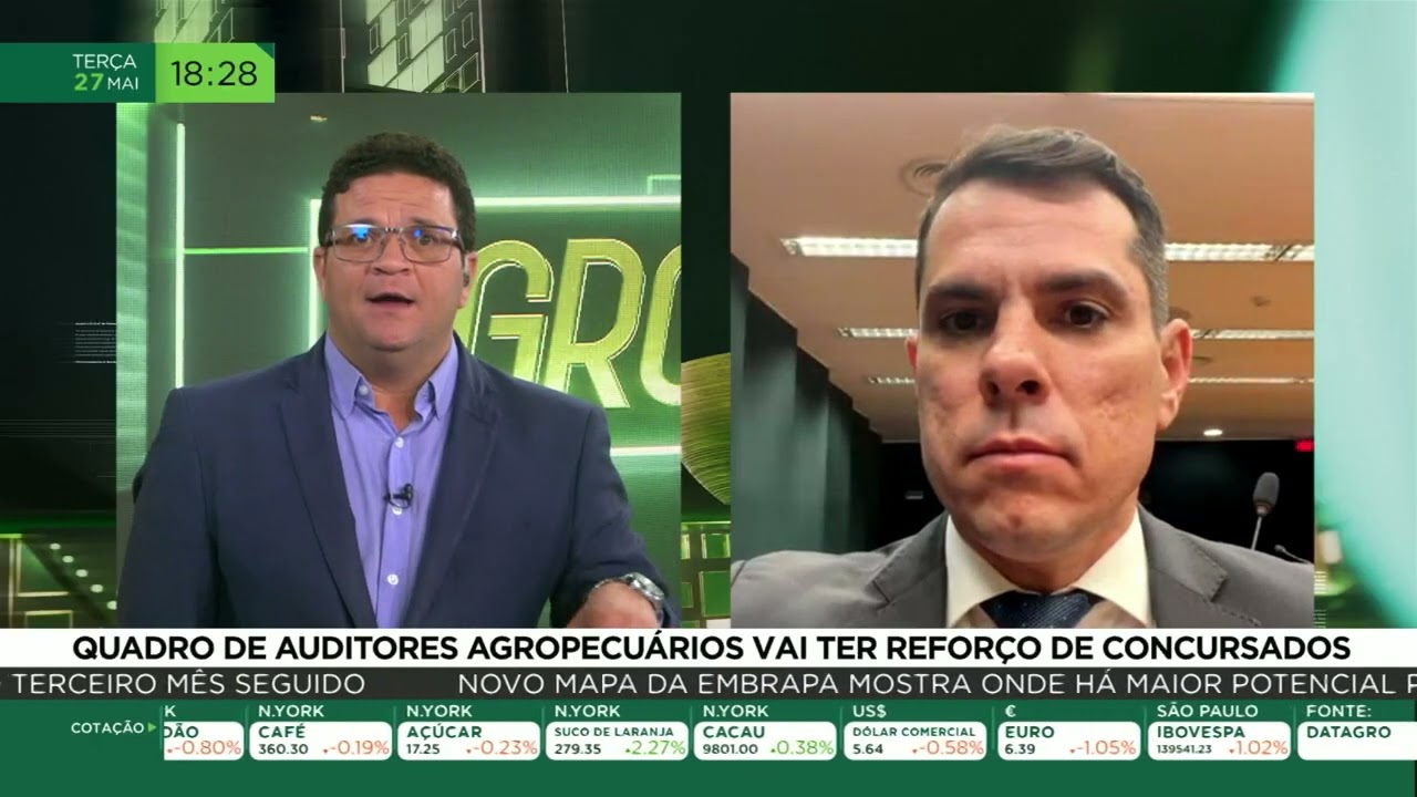 Quadro de auditores agropecuários vai ter reforço de concursados