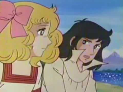 Candy Candy- El beso de Candy y Terry