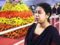 Pameran Bunga Terbesar di Chennai, India Selatan