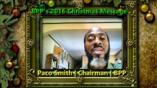 A Christmas Message from The Belize Progressive Party - 2016
