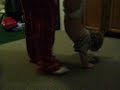 jordan walking on his hands